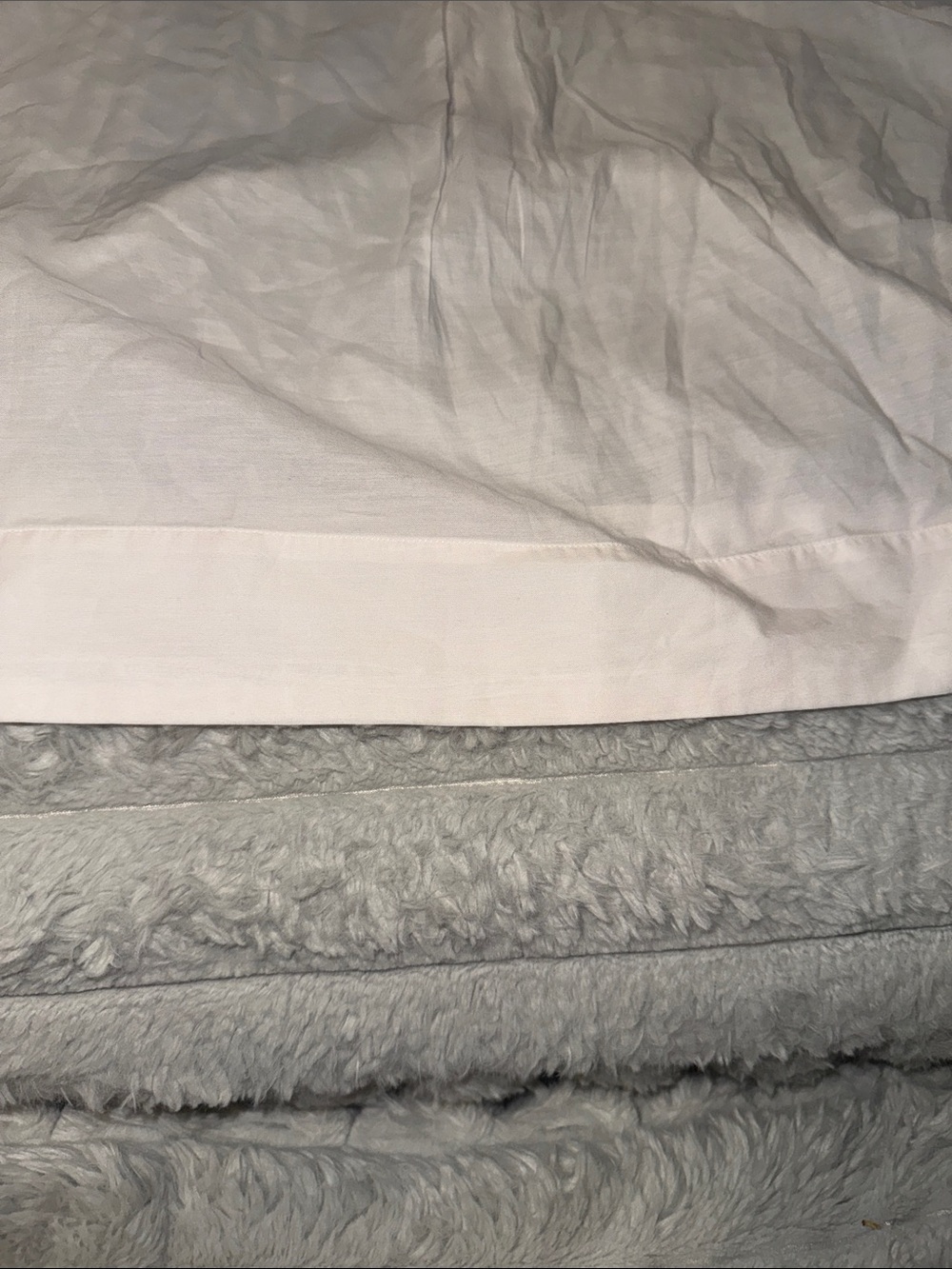 Universal Thread White Pintuck Henley Tunic Top - Picture 8 of 9